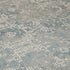 2' X 3' Gray Blue And Ivory Medallion Area Rug